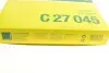 Фільтр повітряний BMW 1 (F20/F21)/2 (F22/F23)/3 (F30/F31/F34)/4 (F32/F33/F36) 2.0/3.0 B48/B58 16- MANN C27045 (фото 7)
