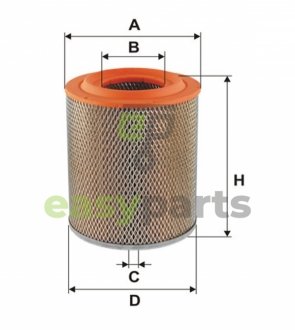 Воздушный фильтр WIX FILTERS WA9716