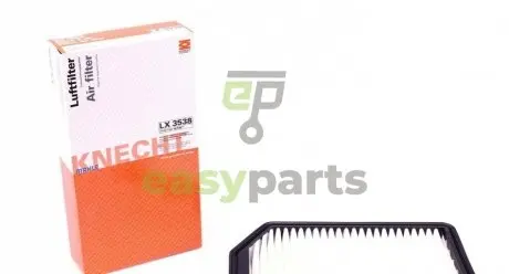 Фільтр повітряний Hyundai I30/ Kia Cee D 1.6CRDI 12- MAHLE / KNECHT LX3538