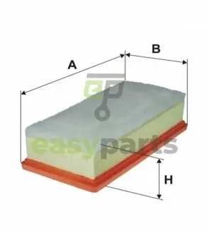 Фільтр повітря WIX FILTERS WA9795