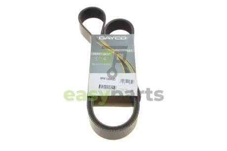 Ремінь генератора Volvo 8700 99-/B6/B7 7.1 91- DAYCO 8PK1300HD