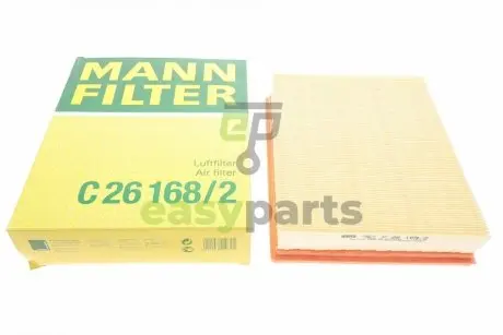 Фiльтр повiтряний MANN C261682