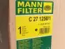 Фільтр повітряний MAN TGA 6.9-18.2d 00-/TGS/TGX 9.0-15.2d 07- MANN C2712501 (фото 2)