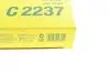 Фільтр повітряний Mini Cooper 1.6/Mini One 1.4-1.6 01-04 MANN C2237 (фото 7)
