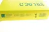Фільтр повітряний Audi A3 2.5TFSI/3.2 V6 03-12/Skoda SuperB 3.6FSI 08-15/VW Passat 3.2-3.6FSI 05-14 MANN C36188 (фото 7)