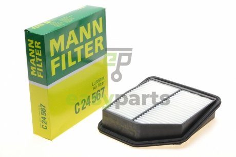 Фильтр воздушный MANN C24567