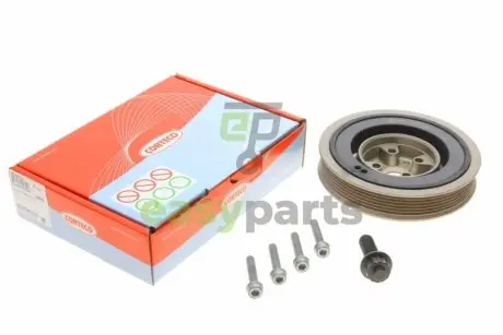 Шків колінвалу VW Caddy II/T4 1.9TDI (6PK) CORTECO 80004333