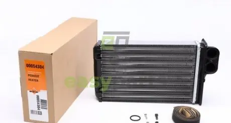 Радіатор пічки Peugeot 207/207SW 1.4-1.6D NRF 54304