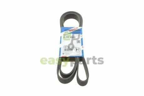 Ремінь генератора MB Atego OM906/S-class (W221) (OM642) 05-13 (8PK2050) BOSCH 1987947066