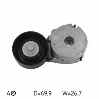 Шків привідного паса SKF VKM62025