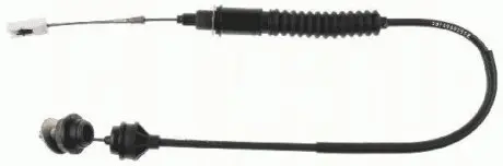 Трос зчеплення Fiat Scudo 96-06 (з авторегул.) (1095/750 мм) SACHS 3074600255
