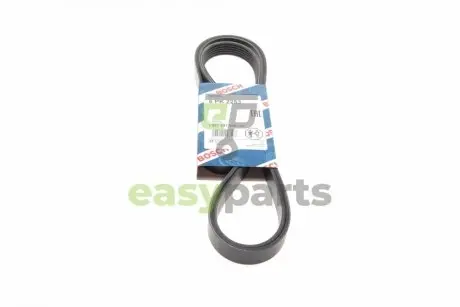 Ремінь генератора MB C-class (W202)/E-class (W211) 2.2CDI/2.7CDI 98-09 (OM612)(6PK2253) BOSCH 1987947569