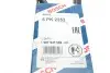 Ремінь генератора MB C-class (W202)/E-class (W211) 2.2CDI/2.7CDI 98-09 (OM612)(6PK2253) BOSCH 1987947569 (фото 5)