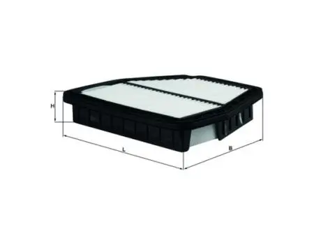 Фільтр повітряний Captiva 2.0-3.2 06- MAHLE / KNECHT LX2965