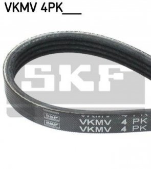 Ремінь поліклиновий 4PK735 SKF VKMV4PK735 (фото 1)