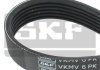 Ремінь поліклиновий 6PK1310 SKF VKMV6PK1310 (фото 1)