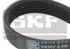 Ремінь поліклиновий 6PK1800 SKF VKMV6PK1800 (фото 1)