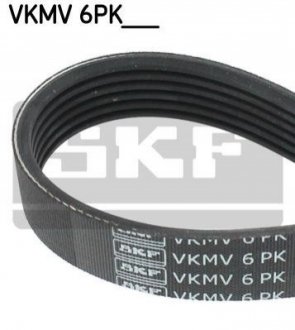 Ремінь поліклиновий 6PK1548 SKF VKMV6PK1548 (фото 1)