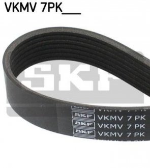 Ремінь поліклиновий 7PK2035 SKF VKMV7PK2035 (фото 1)