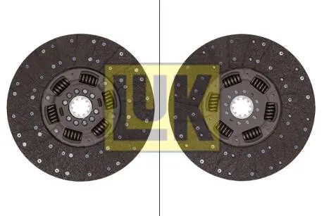 Фото 1 - диск сцепления LuK 336001210 Диск сцепления LuK 336001210 (фото 1)