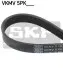SKF ремінь поліклиновий 5PK1715 VKMV5PK1715