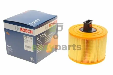 Фільтр повітряний BMW 3 (E90-E93)/X1 (E84) 2.5/3.0 05- (N52/N53) BOSCH F026400029