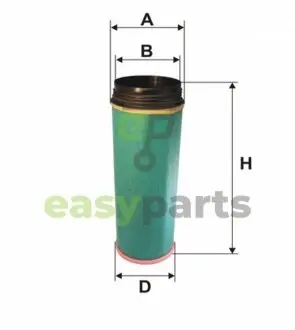 Фильтр воздушный WIX FILTERS 93313E