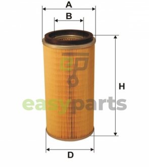 Фільтр повітря WIX FILTERS WA6135