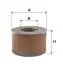 Фільтр повітряний Toyota Land Cruiser 3.0 TDI/4.2 D 95-03 (бочка) WIX FILTERS WA6648 (фото 1)