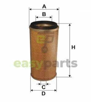 Фільтр повітря WIX FILTERS WA6117