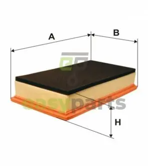 Фільтр повітряний WIX FILTERS WA6700