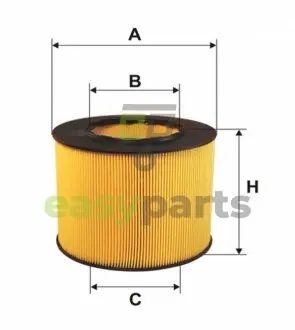 Фільтр повітряний WIX FILTERS WA6604