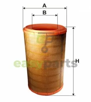 Фильтр воздушный WIX FILTERS 93182E