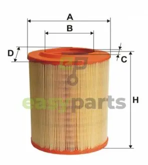 Фильтр воздушный WIX FILTERS WA9566