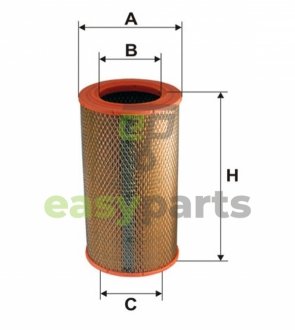 Фільтр повітря WIX FILTERS WA6415