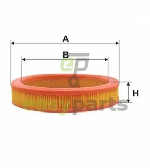 Фільтр повітря WIX FILTERS WA6414