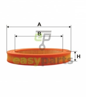 Фильтр воздушный (AR 272) WIX FILTERS WA6453