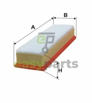 Воздушный фильтр WIX FILTERS WA9594