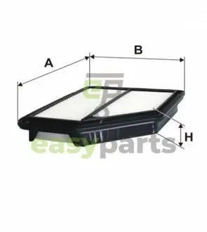 Фільтр повітряний Honda CR-V II/CR-V III/FR-V 2.2D 05- WIX FILTERS WA9587
