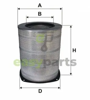 Воздушный фильтр WIX FILTERS 93079E