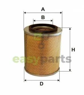Фото фільтр повітря WIX FILTERS 46294E Фільтр повітря WIX FILTERS 46294E