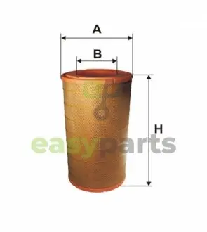 Фільтр повітряний DAF XF95 97-/CF85 01-13 WIX FILTERS 42803E