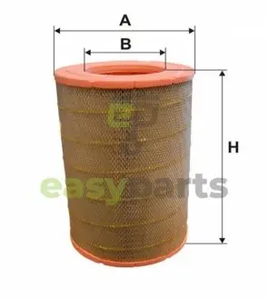 Фільтр повітряний Renault Magnum/Premium 96- WIX FILTERS 93163E