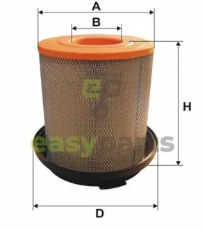 Фільтр повітря WIX FILTERS 93157E