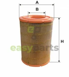 Фільтр повітряний MAN L 2000 95- WIX FILTERS 93156E