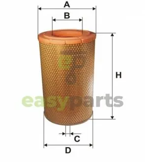Фільтр повітря WIX FILTERS 42411E
