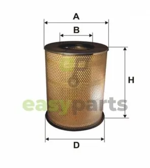 Фільтр повітря WIX FILTERS 93151E