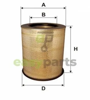 Фільтр повітряний Volvo FH/FH12/FM/FM12/FMX 93- WIX FILTERS 93150E