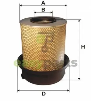 Фільтр повітря WIX FILTERS 93124E
