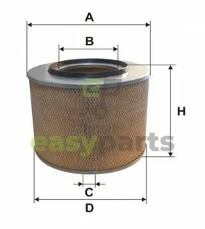 Фото фільтр повітря WIX FILTERS 42357E Фільтр повітря WIX FILTERS 42357E